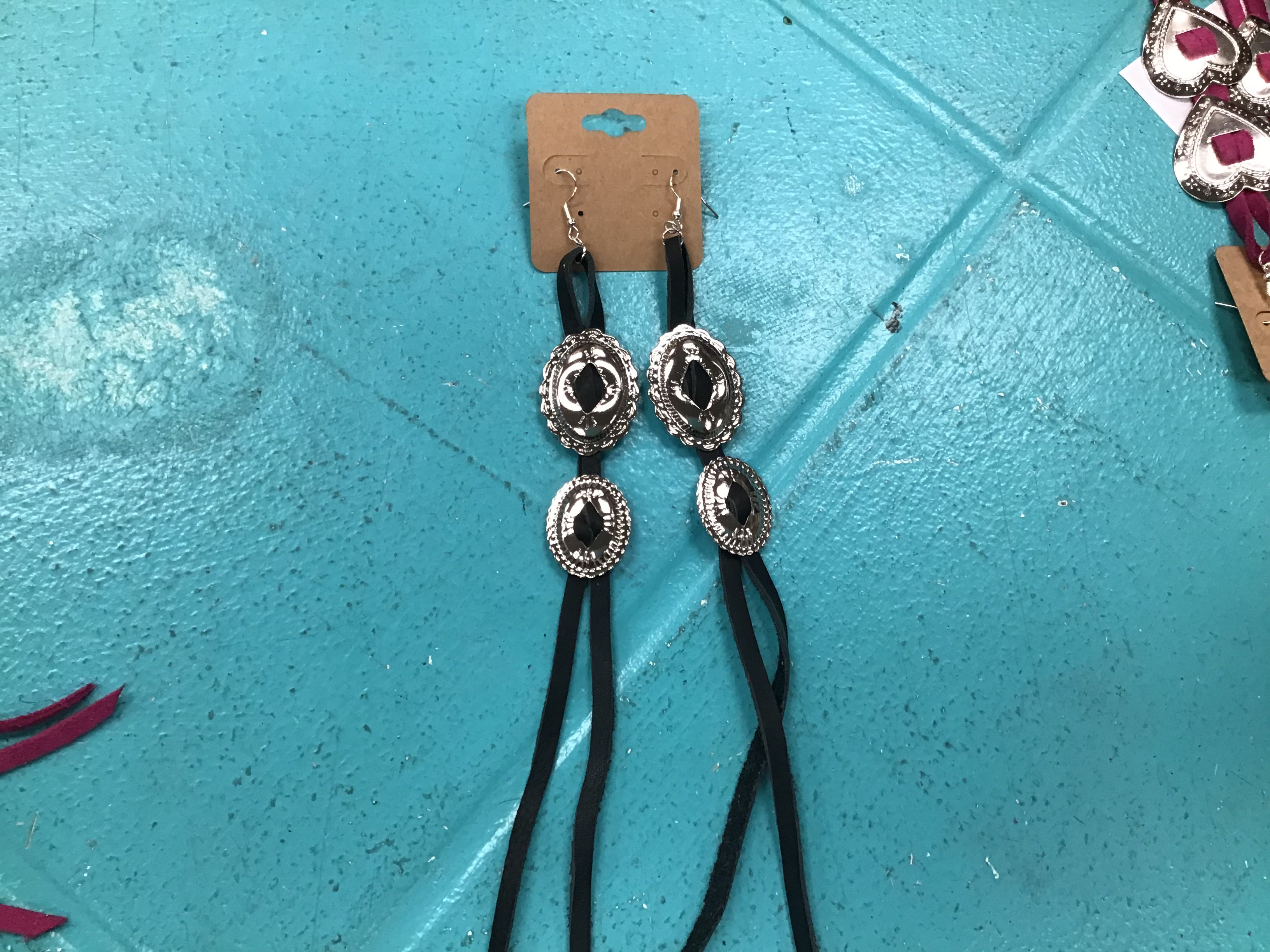 Concho Earrings
